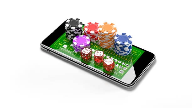 Close-up of community cards and player chips at a live Texas Hold'em Bonus table